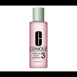 clinique 3 step exfoliater
